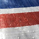 zx塑料布彩布防水布装 修篷布彩条布花油布遮阳布户外三色纸防雨枫