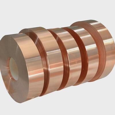 t1高纯度紫铜带紫铜箔变压器铜带散热器片tu1无氧铜紫铜带t2超薄