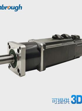 60行星减速刹车无刷电机DC48V200W3000RPM减速比4-100