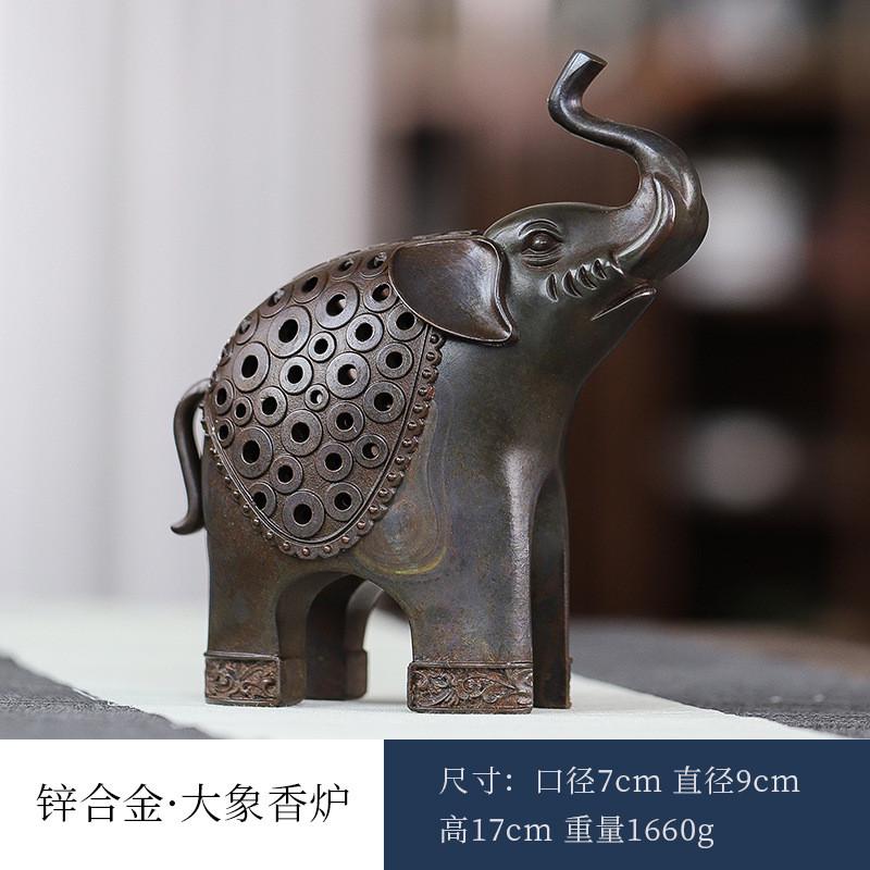 狻猊香炉批发仿古铜狻猊卧室炉家居盘香熏香香炉