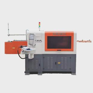 新款 全自动钢丝线材成型机3d铁丝不锈钢线材折弯机折弯机3d弯线机