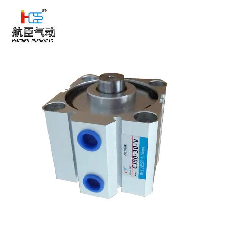 气缸sda薄型厂家直销型号cj80-30-v