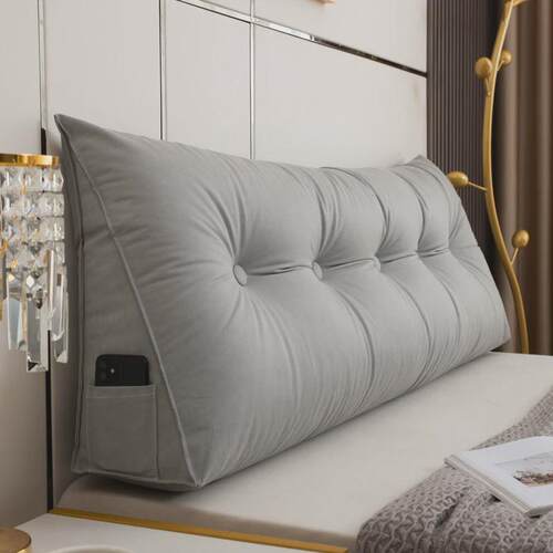 卧室床头大靠背软包榻榻米床上双人靠垫靠背沙发大抱枕护腰可拆洗