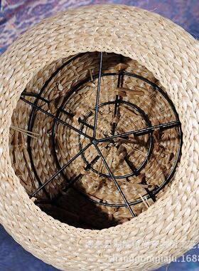 1map厂家批发批发草编家居批发手工编织蒲团坐垫打坐静修地垫飘