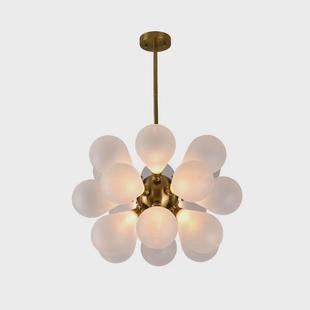 跨境电商供货简约时尚 创意吊灯儿童房客厅卧室样板房设计师气球灯