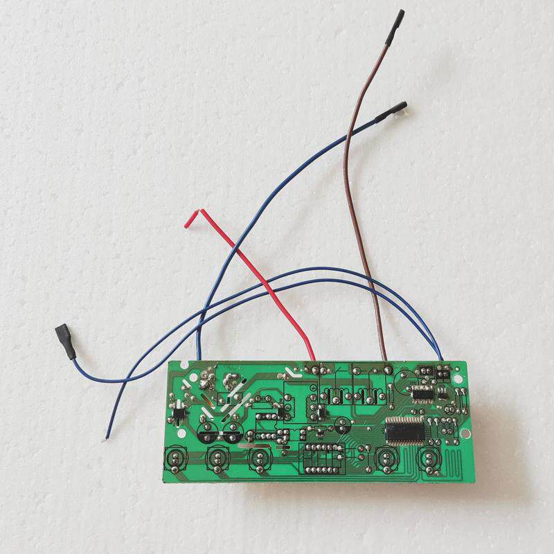荣事达 饮水机控制板茶吧机直饮机线路板CY918按键板操作板主板件
