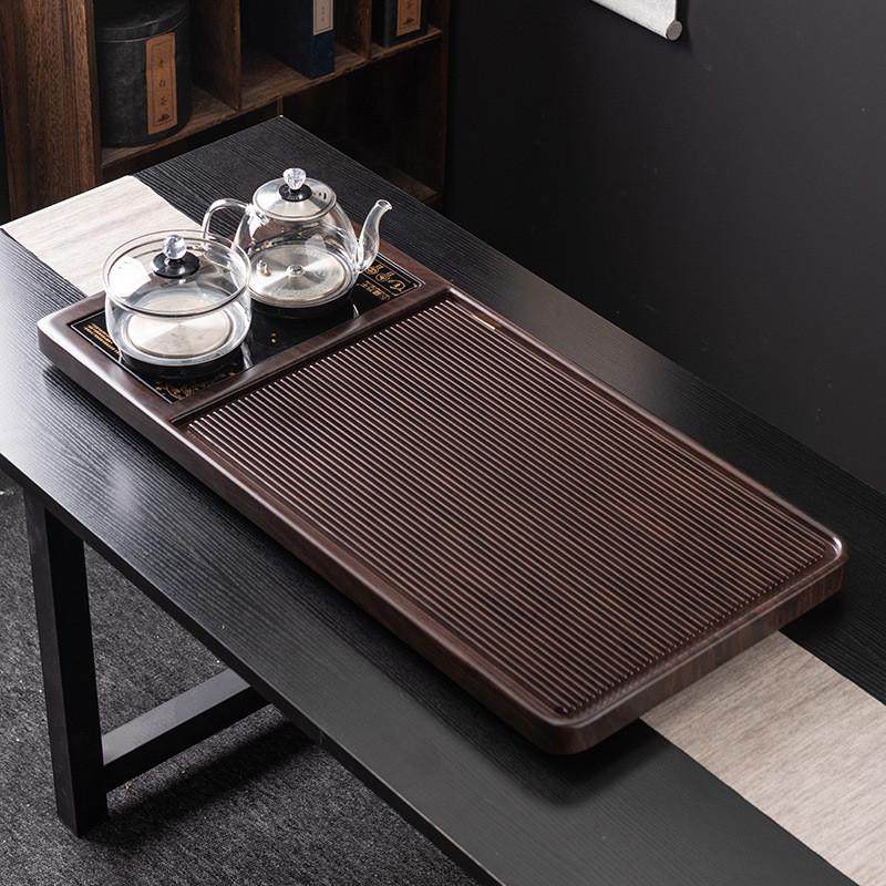 茶杯套装一体全自动上水羊脂玉茶盘套装家用实木茶台电木茶具茶盘,餐饮具,茶盘,淘宝优惠券,粉丝福利购,淘宝优惠卷