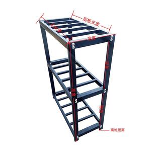 宠物防水乌龟展架家用架鱼缸架子养殖承重多层水族馆高组缸