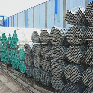 热镀锌管sc150热镀锌dn200镀锌钢管蔬菜大棚钢管大口径钢管dn25