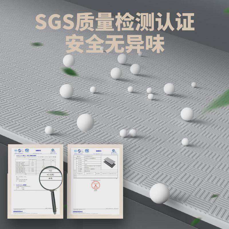 跑步机垫子地垫减震垫隔音静音防滑垫加厚防震垫动感单车专用楼层