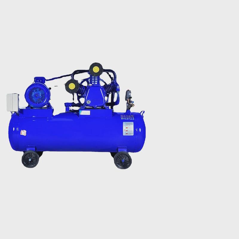 1.1kw-11kw带式皮空气压缩机工业变频空压机7.5w小型压缩机