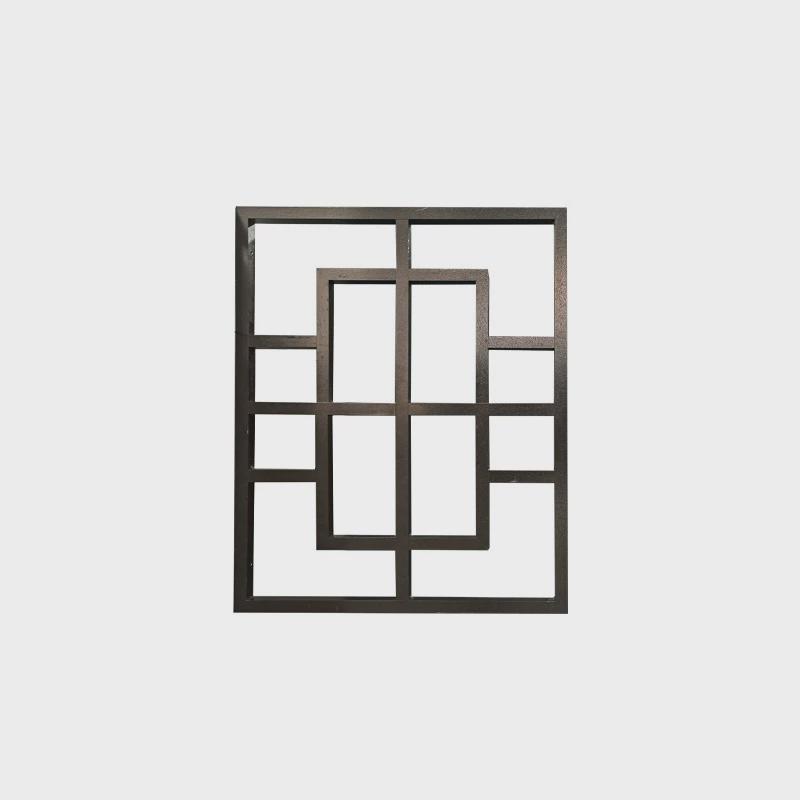 铝格栅天花吊顶装饰办公室铝格栅板铝铝合金格栅龙骨花窗