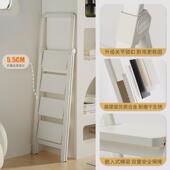 梯子家用折叠伸缩室内多功能加厚人字梯便携爬梯楼梯装 饰搬迁梯子