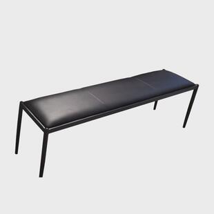 意式极简餐厅高级感轻奢凳子有靠背餐椅家用岛台网红餐桌椅子黑色