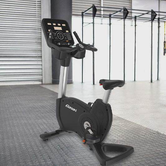 源头商用有氧训练器材立式椭圆机卧式健身车商用踏步机健身房工厂