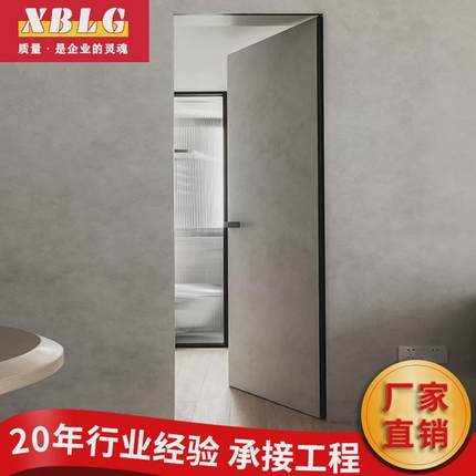 木门室内门复合现代轻奢免漆门生态烤漆门家用实木卧室门套装房门