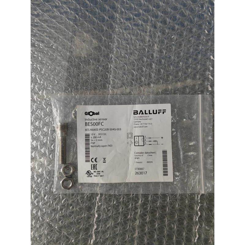 议价全新原装BALLUFF巴鲁夫 BES00FC BES M08EE-PSC20B-S04G-003