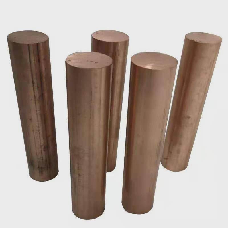 t2紫铜棒高高纯度接地用铜棒导电无氧大口径紫铜棒