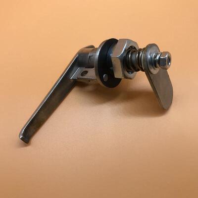 hx024不锈钢锁锁，不锈钢执手锁，不锈钢电柜门把把手