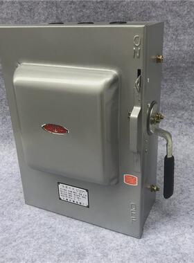 封闭式防雨开关负荷铁壳铁盒开关hh4-300/3hh4-250/3hh4-300/3