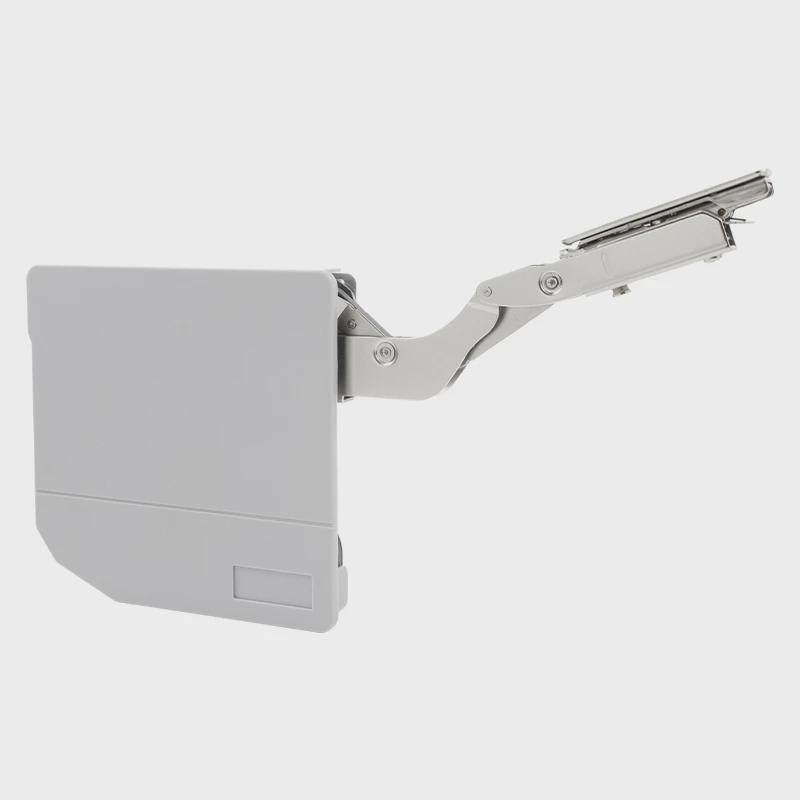 橱柜上翻门支撑器吊柜门可调节液压阻尼支撑杆任意停上翻气压杆