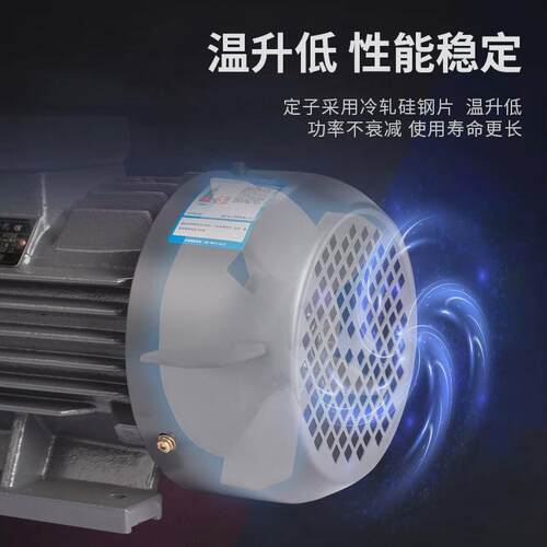 吹塑数控水泵电机y2交流电马达ye2-100l-3kw三相异步电机动机