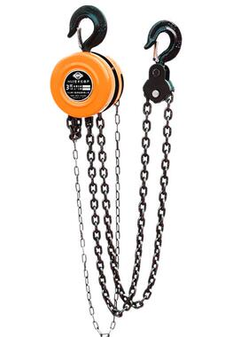 定制微型倒链手拉葫芦手板葫芦吊机手拉葫芦家用小型一吨起重葫芦