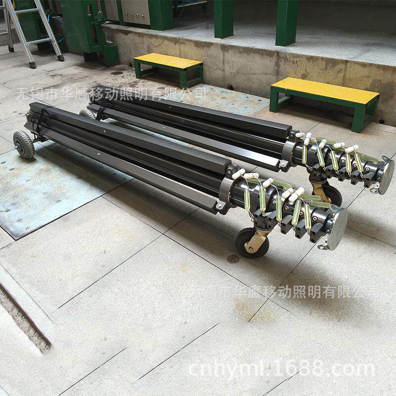 供应akxtl6-110-2200-10000斜拉锁桅杆升降桅杆伸缩气动升降杆