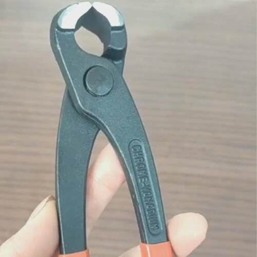 手动单耳无级卡箍钳无极卡钳省力型夹钳卡箍工具气动卡箍夹卡箍钳