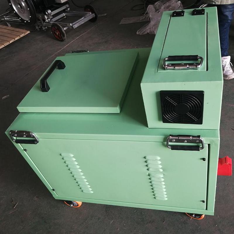 热销明投供应橡胶沥青熔胶机加热棒路面防水电动喷涂机非固化高压