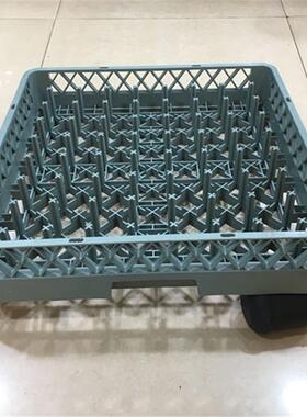 3rlm25刺64刺碟盘筐杯塑料杯格碟盘洗涤筐刺蝶筐洗碗机框洗碗筐沥