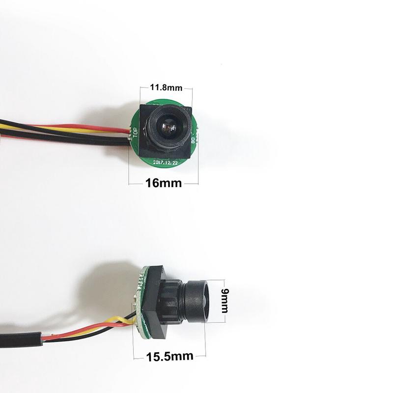 CVBS/AV模拟信号摄像头模组 监控车载FPV探测可视门铃摄像头