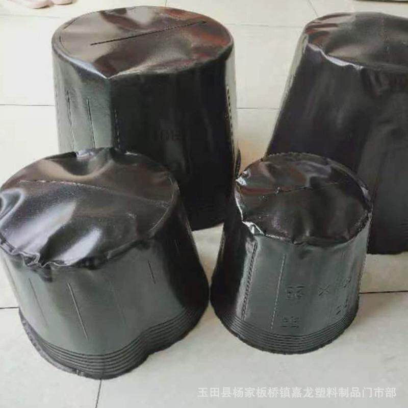 厂家批发无孔荷花杯荷花盆营养钵规格无孔营养杯多种简易