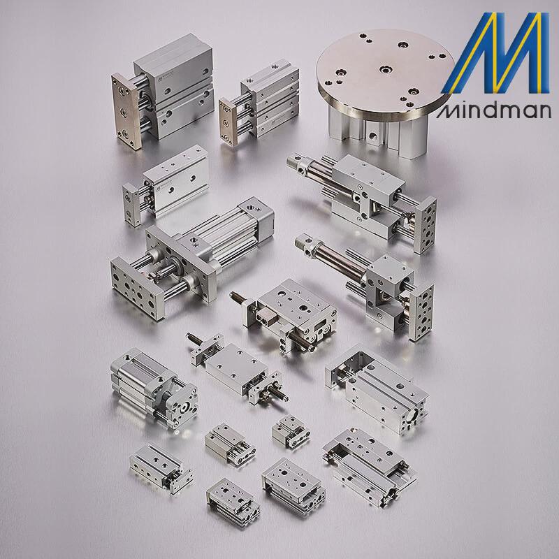 台湾金器导双杆气缸mcgs-23-12-10/20/25/30/40/50/75/100/125