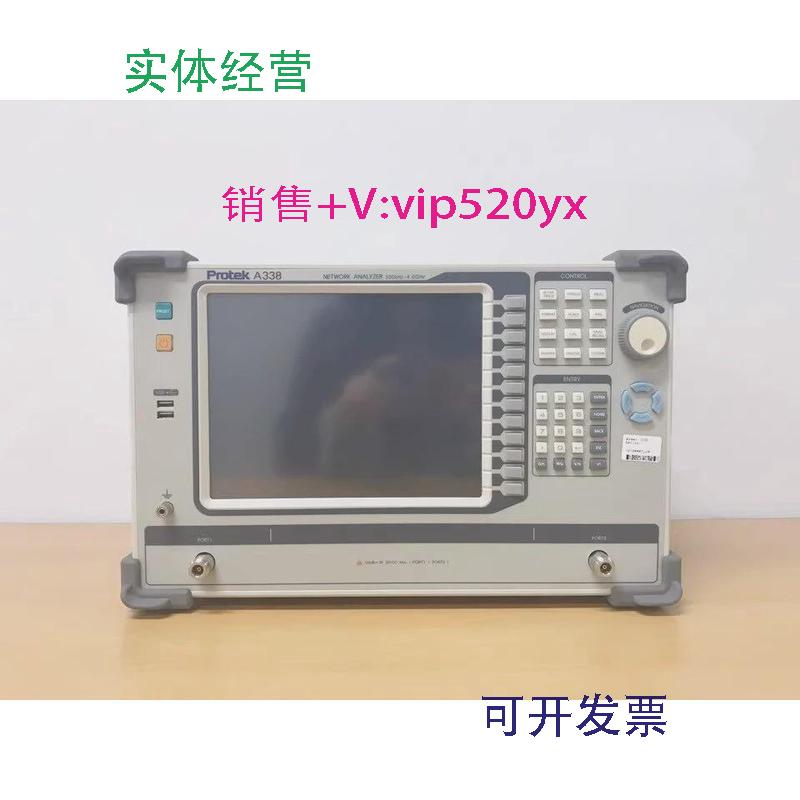 现货供应韩国Protek兴仓A333A338矢量网络分析仪回收租售维修