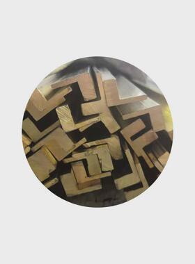 型t工程水磨石铜条装饰铜条收边条h59异型定做实心黄铜条生产厂家