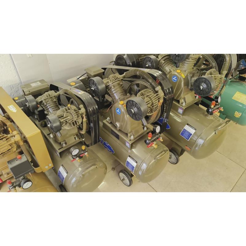 无油空压机静音气泵工业级空气压缩机小型220v便携木工高压打气泵