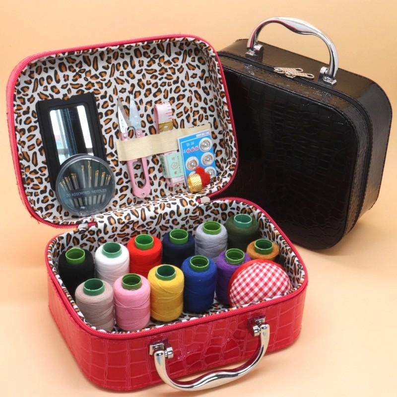 大号用针线盒套装缝补便携式针线包缝手缝线针线工具收纳盒,居家布艺,线盒,淘宝优惠券,粉丝福利购,淘宝优惠卷