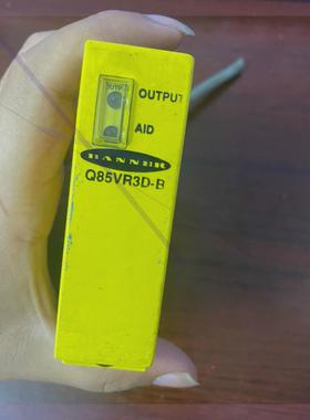 议价BANNER/邦纳Q85VR3D-B  光电开关 传感器 拆