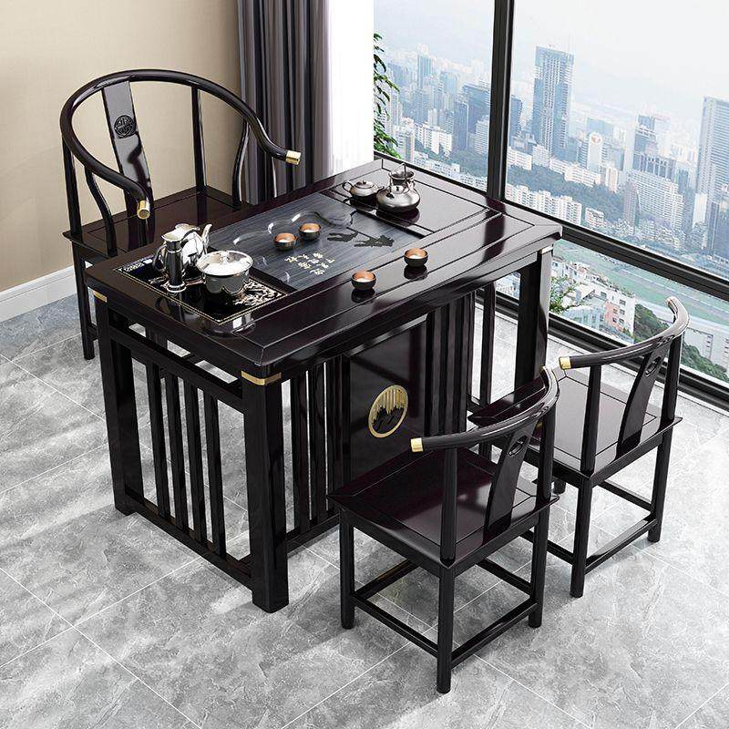 热销阳台小茶桌实木小型客厅茶台家用小户型泡茶桌简约茶桌椅套装,住宅家具,家用茶台/茶桌,淘宝优惠券,粉丝福利购,淘宝优惠卷