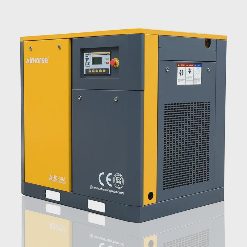 22千瓦直联式设备空压机小型空气压缩机工业级螺杆永磁变频空压机