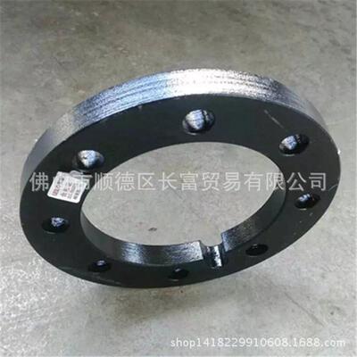 联塑pe等pe电熔法兰盘110-630mm法兰片给水pe电熔配件