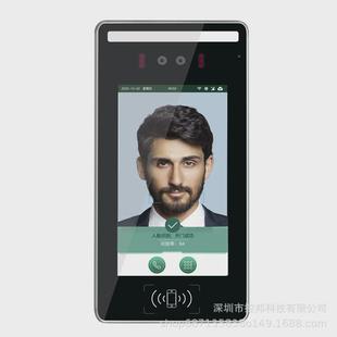 楼宇对讲人脸识别云可视对讲门禁一体机智慧社区小区访客门禁系统