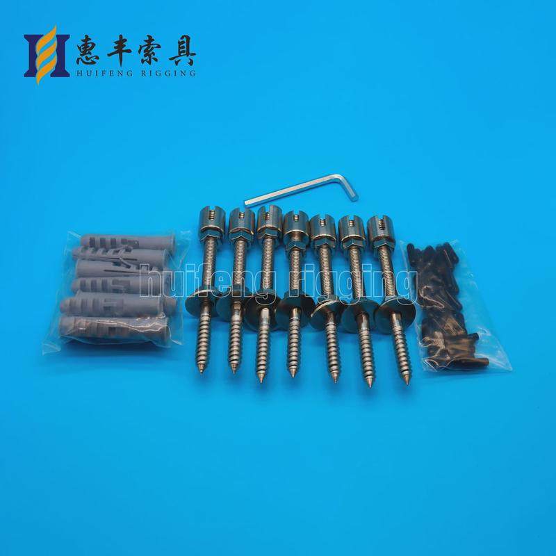 不锈钢十字卡头钢丝绳卡头墙壁绿化钢丝绳固定器,户外/登山/野营/旅行用品,其他垂钓用品,淘宝优惠券,粉丝福利购,淘宝优惠卷