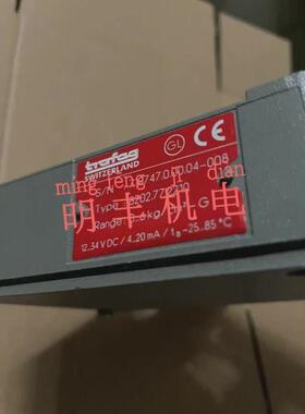 议价议价TRAFAG 8202.77.2210 0-6KG 12-34V DC 4-20MA -25—85℃