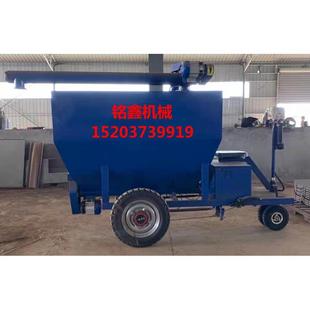 电动喂料车电动喂料车正反喂料车猪用车养猪上料车养殖场用