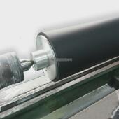 真空皮带机滤布托辊胶带托辊硫水系统包胶压布平托辊