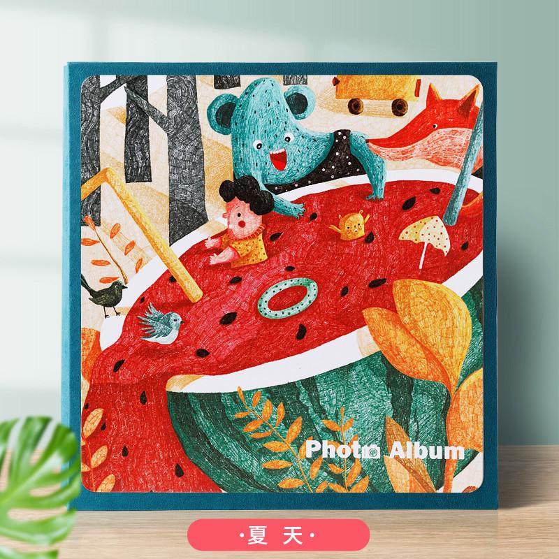 相册本影集大容量插页式纪念册儿童成长记录册宝宝家庭版照片6寸5,节庆用品/礼品,相册/相簿,淘宝优惠券,粉丝福利购,淘宝优惠卷