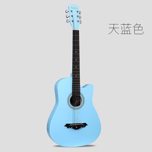 电箱38寸41寸民谣木吉他初学者吉它学生新手乐器入门练习厂家直销