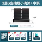 滴流盒鱼缸抽屉式 顶部上净水过滤器置循环三合一跨境 过滤壁挂式